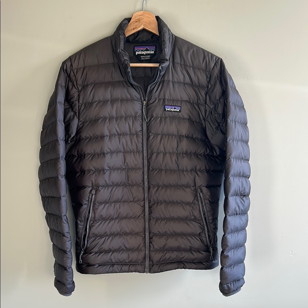 Patagonia Men’s Down Sweater - Charcoal - Small